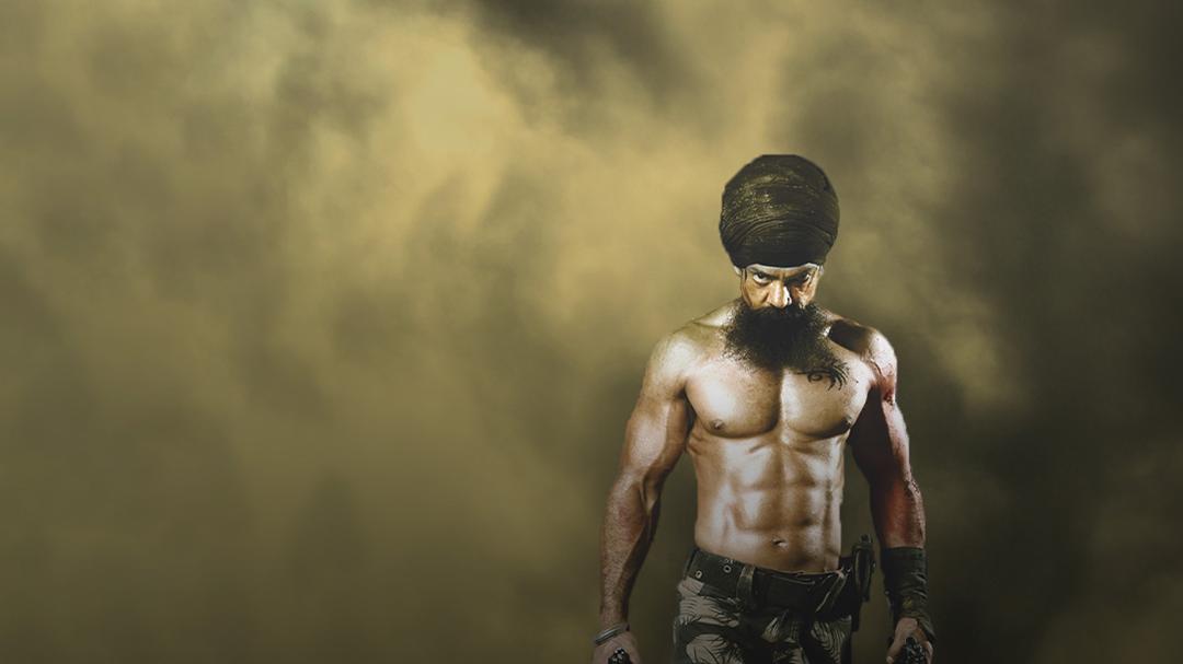 Background image for Yoddha: The Warrior
