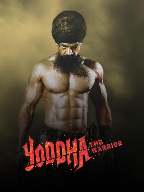 Movie poster for Yoddha: The Warrior