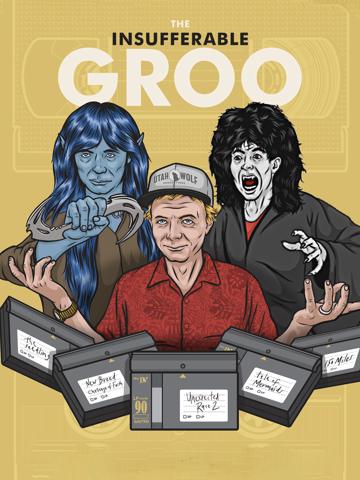 The Insufferable Groo poszter