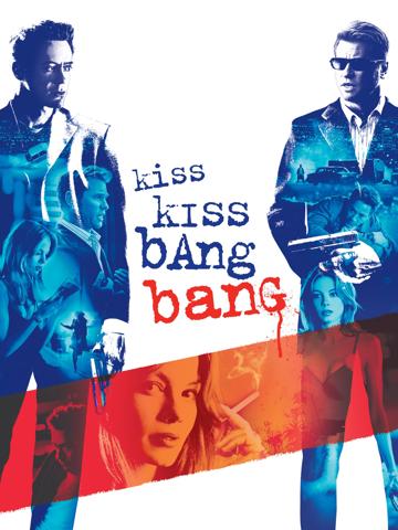 Kiss Kiss Bang Bang — plakat
