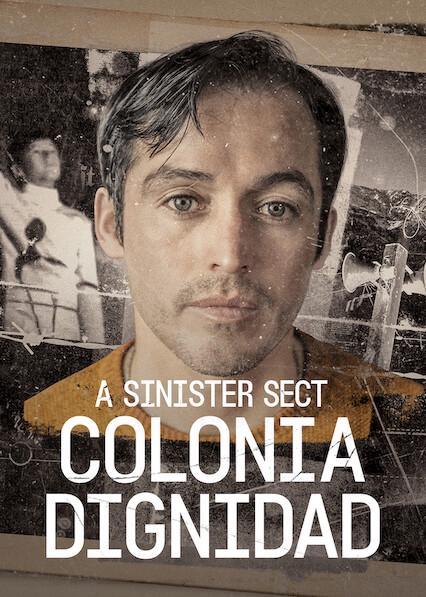 Series poster for A Sinister Sect: Colonia Dignidad