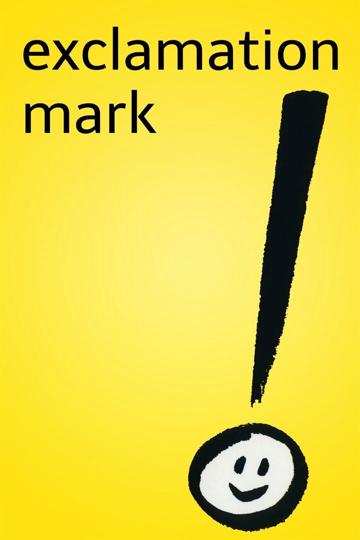 Exclamation Mark poszter