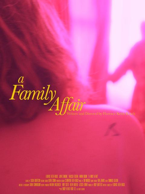 Movie poster for A Family Affair
