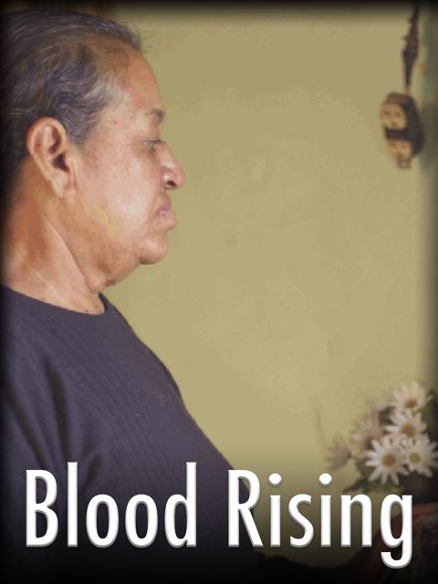 Poster för Blood Rising