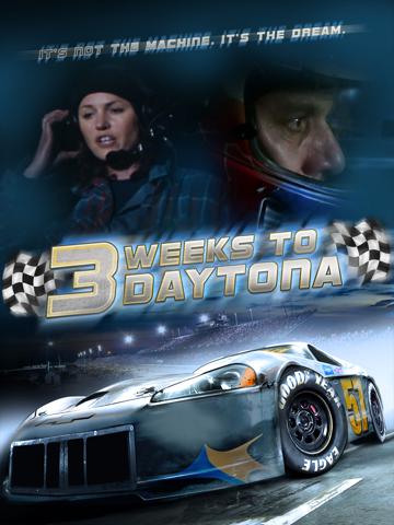 3 Weeks to Daytona poszter