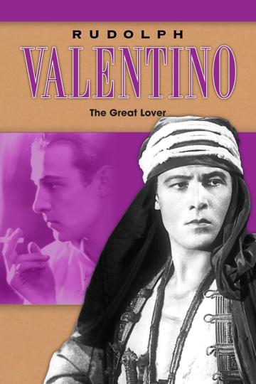 Rudolph Valentino: The Great Lover poszter