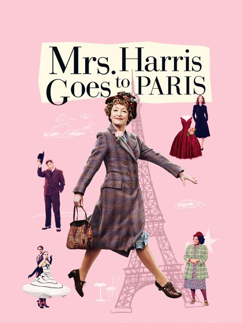Mrs. Harris Goes to Paris