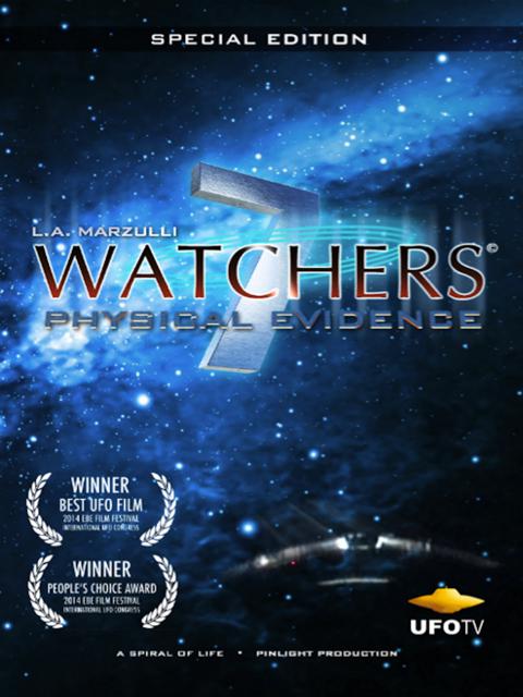 Movie poster for Watchers 7: Physical Evidence