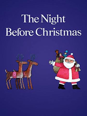 The Night Before Christmas poszter