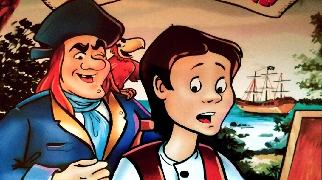 Background image for Treasure Island