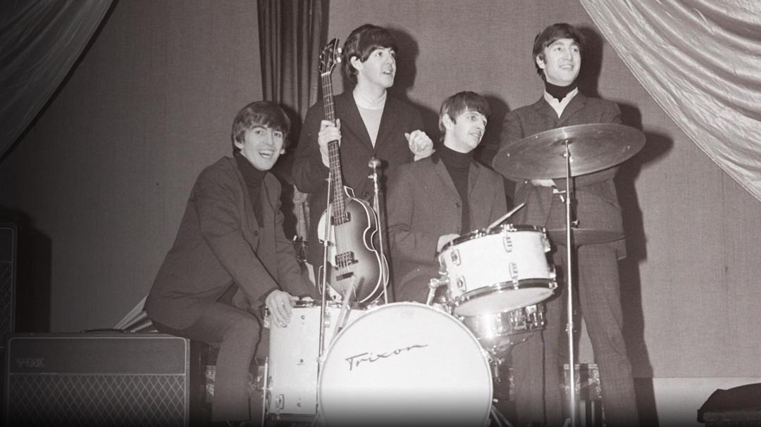 Background image for Becoming the Beatles