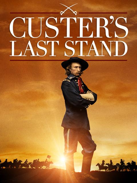 Movie poster for Custer's Last Stand