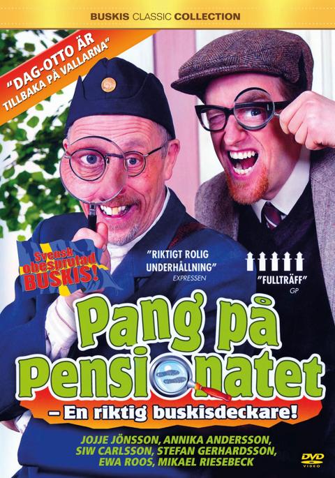 Poster för Pang på pensionatet