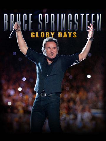 Bruce Springsteen: Glory Days poszter