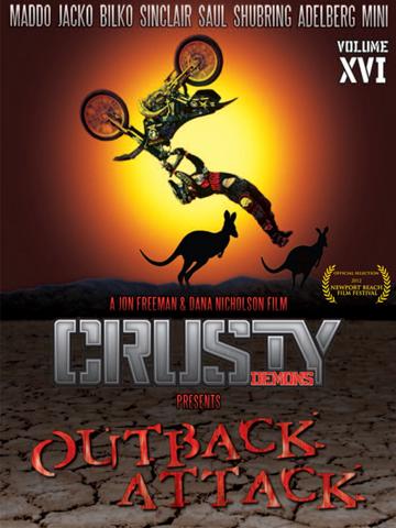 Crusty Demons 16: Outback Attack poszter