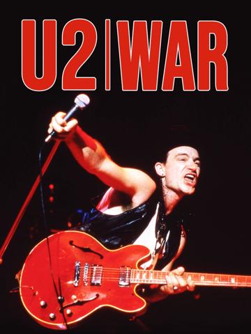 U2: War - The Ultimate Critical Review poszter