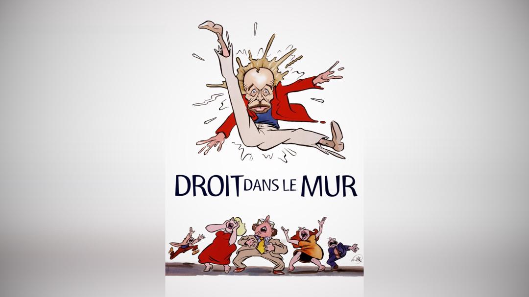 Droit dans le mur