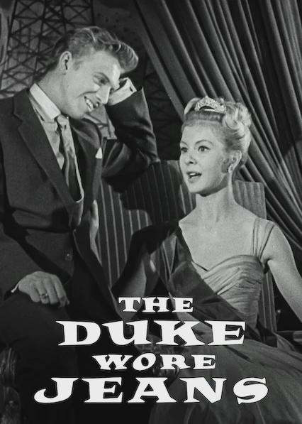 Poster för The Duke Wore Jeans