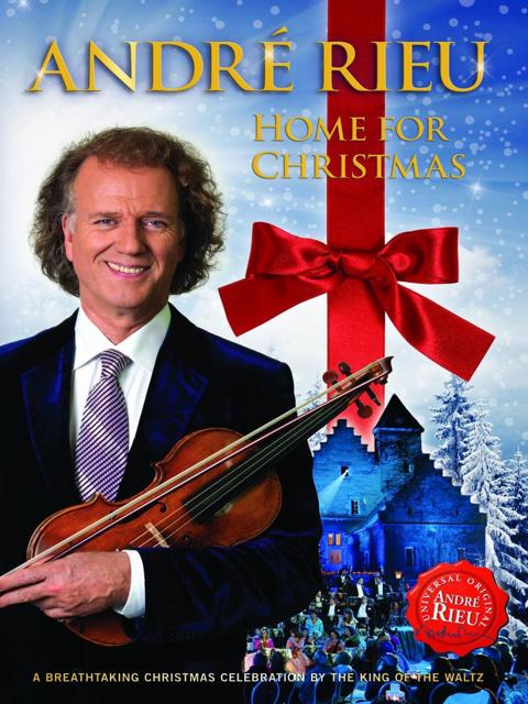 Poster för Andre Rieu : Home For Christmas