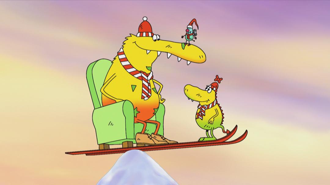 Background image for Molly and the Christmas Monster