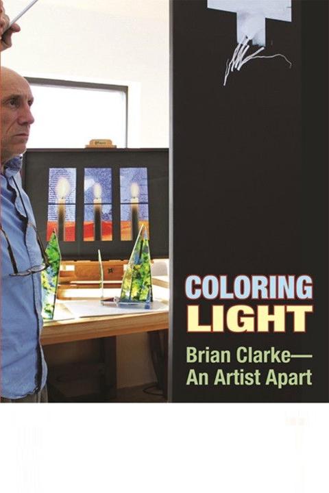 Movie poster for Colouring Light: Brian Clarke - An Artist Apart