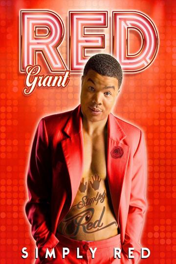 Red Grant: Simply Red poszter