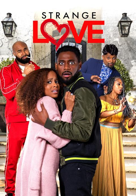 Strange Love poster
