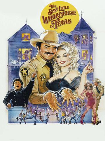A legjobb bordélyház Texasban poszter