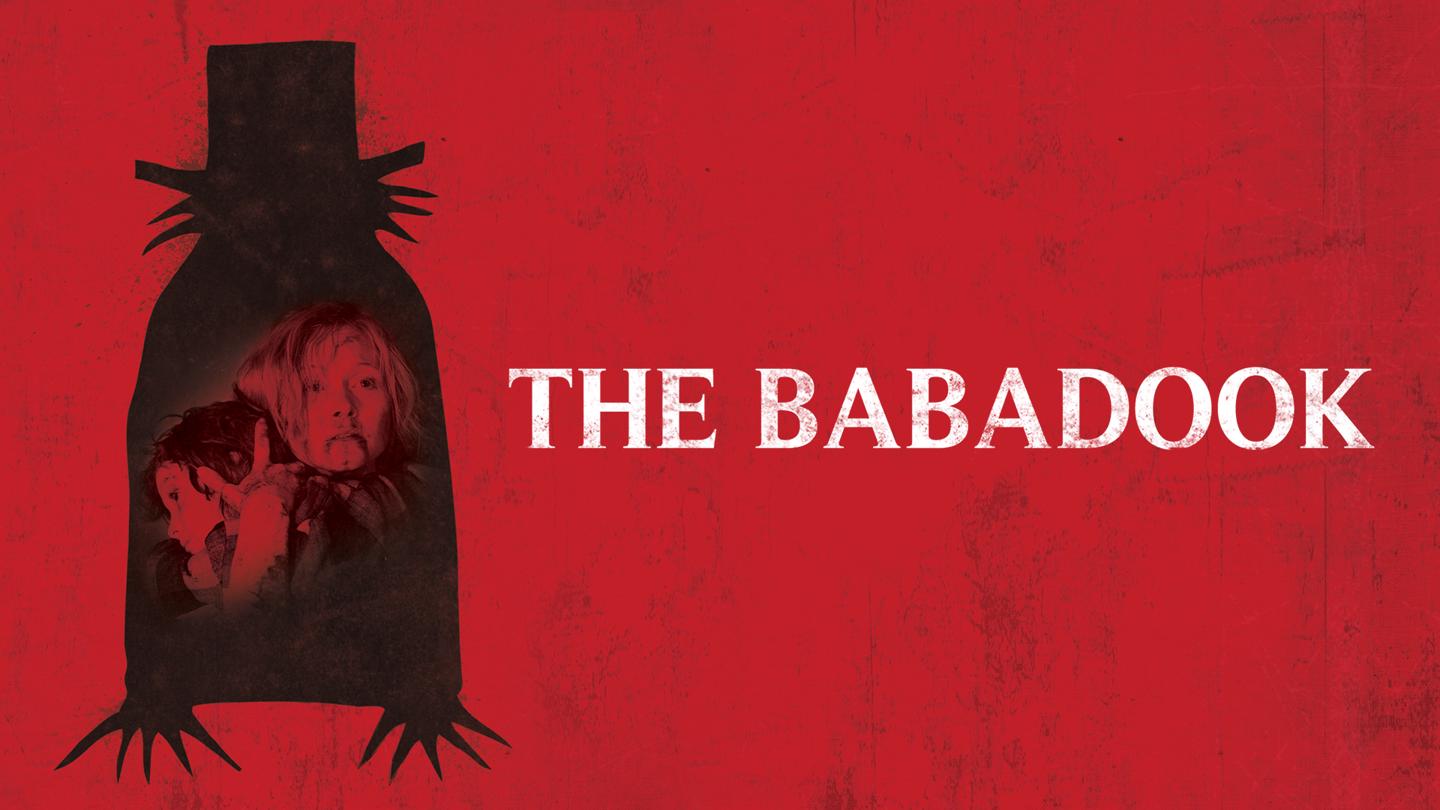 The Babadook banner