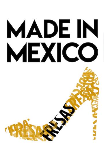 Made in Mexico poszter