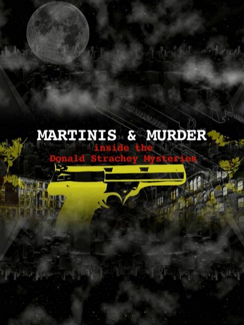 Movie poster for Martinis and Murder