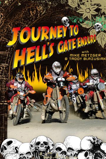 Journey to Hell's Gate Enduro poszter