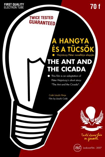 A hangya és a tücsök poszter