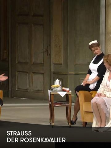 Der Rosenkavalier - Semperoper poszter
