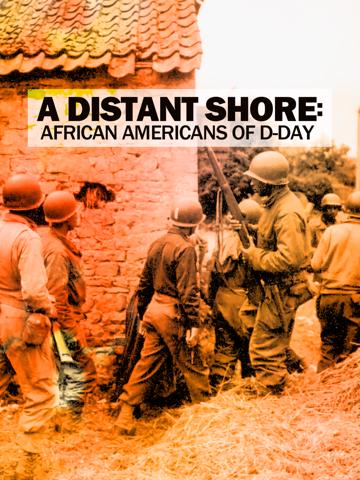 A Distant Shore: African Americans on D-Day poszter