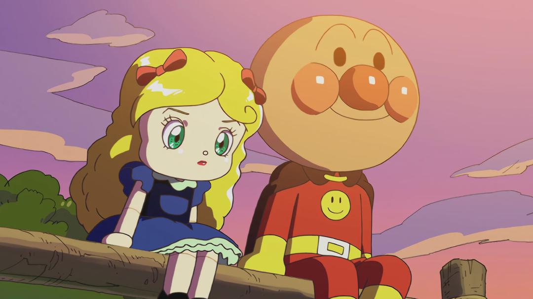 Background image for Anpanman: Star-Spirited Dollie