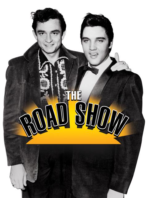 Movie poster for Elvis Presley and Johnny Cash: The Road Show