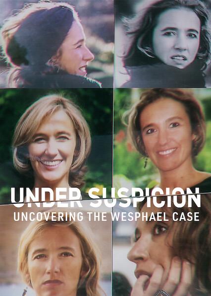 Series poster for Under Suspicion: Uncovering the Wesphael Case