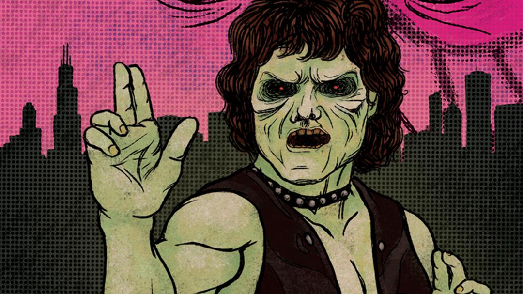 Background image for Ninja Zombie