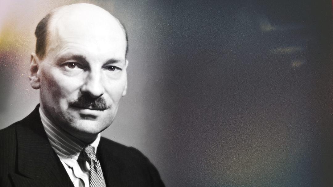 Background image for The Improbable Mr. Attlee
