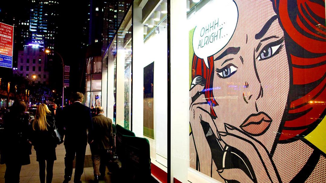 Background image for Roy Lichtenstein: Pop Idol