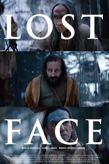 Lost Face poszter