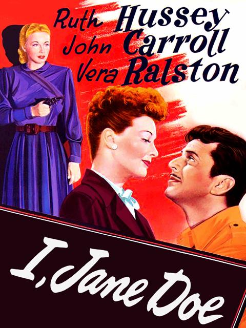 Poster för I, Jane Doe