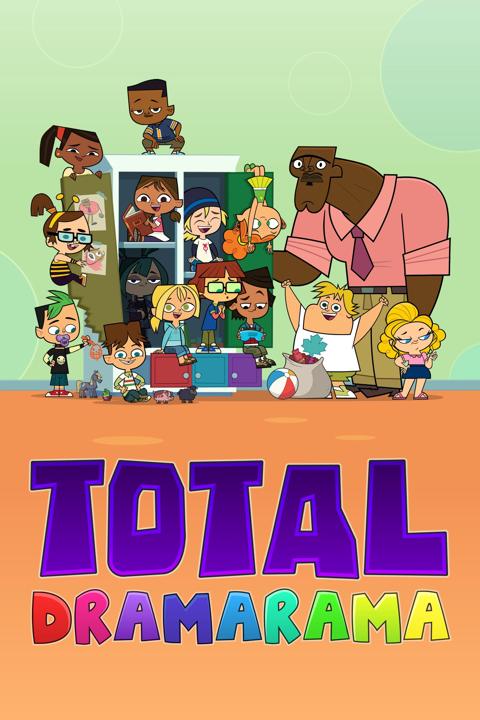 Series poster for Total DramaRama