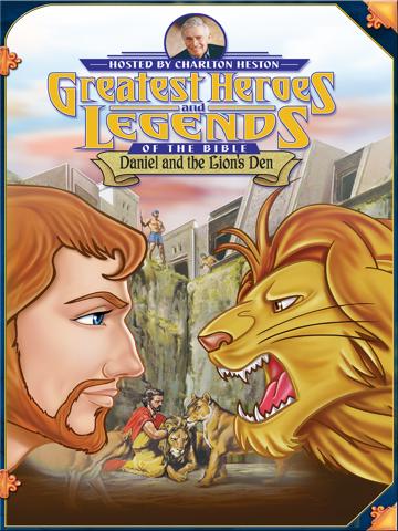 Greatest Heroes and Legends of the Bible: Daniel and the Lion's Den poszter