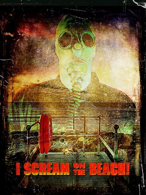 Movie poster for I Scream on the Beach!