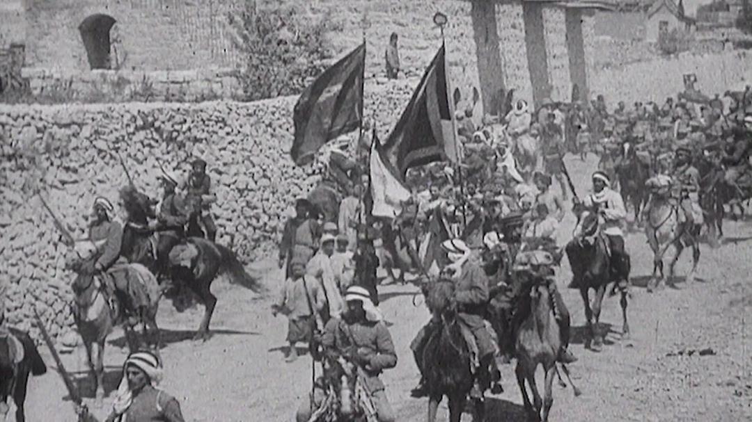 Background image for Promises & Betrayals: Britain and the Struggle for the Holy Land