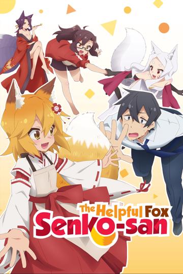 The Helpful Fox Senko-san poszter