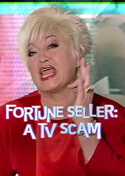 Series poster for Fortune Seller: A TV Scam