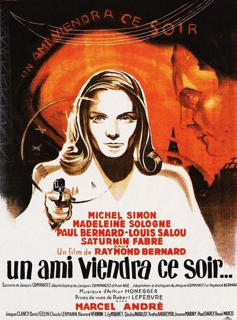 Poster för A Friend Will Come Tonight